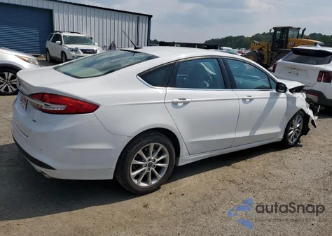 2017 Ford Fusion Se из США, поврежденный, VIN 3FA6P0H76HR236662